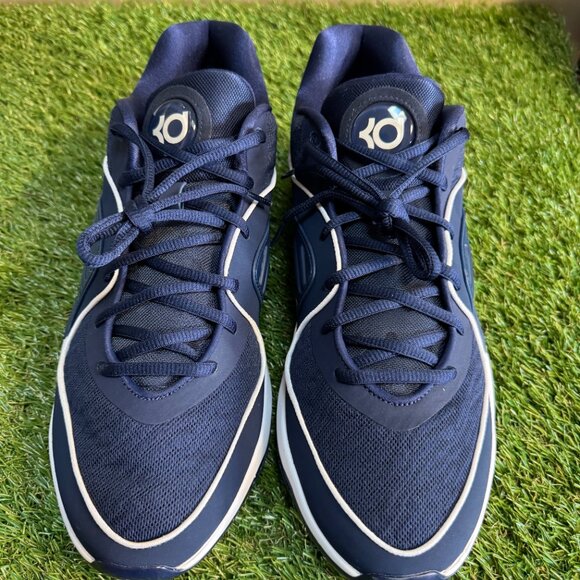Nike KD 16 TB Navy/White Basketball Shoes Kevin Durant FN7091-402 Mens 13.5 NEW